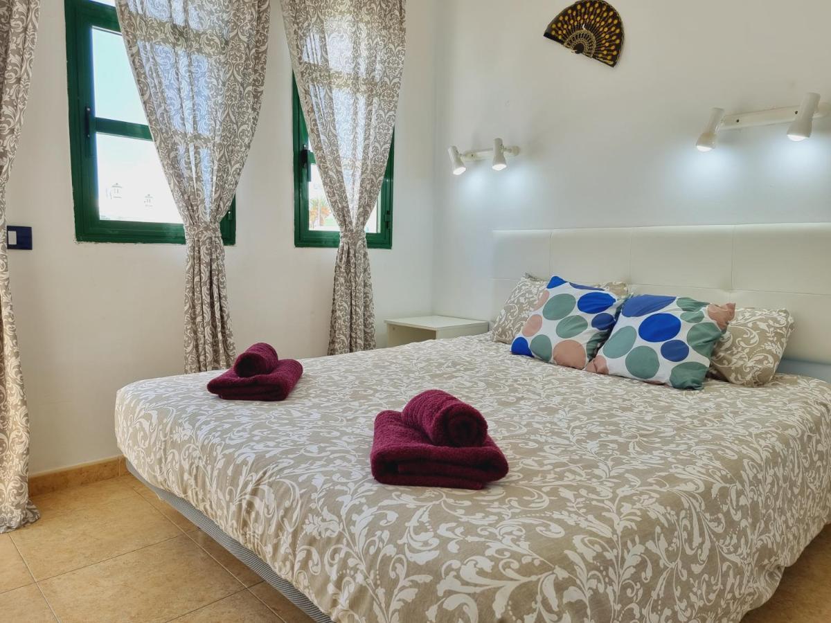 Semesterbostad Dunaflor Maspalomas Duplex Con Vista Alla Piscina *