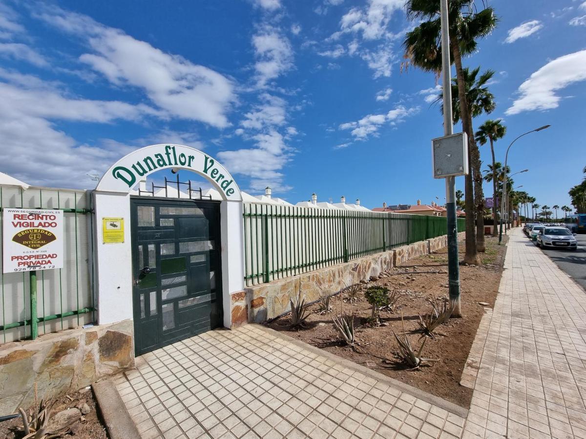 Semesterbostad Dunaflor Maspalomas Duplex Con Vista Alla Piscina Maspalomas (Gran Canaria)