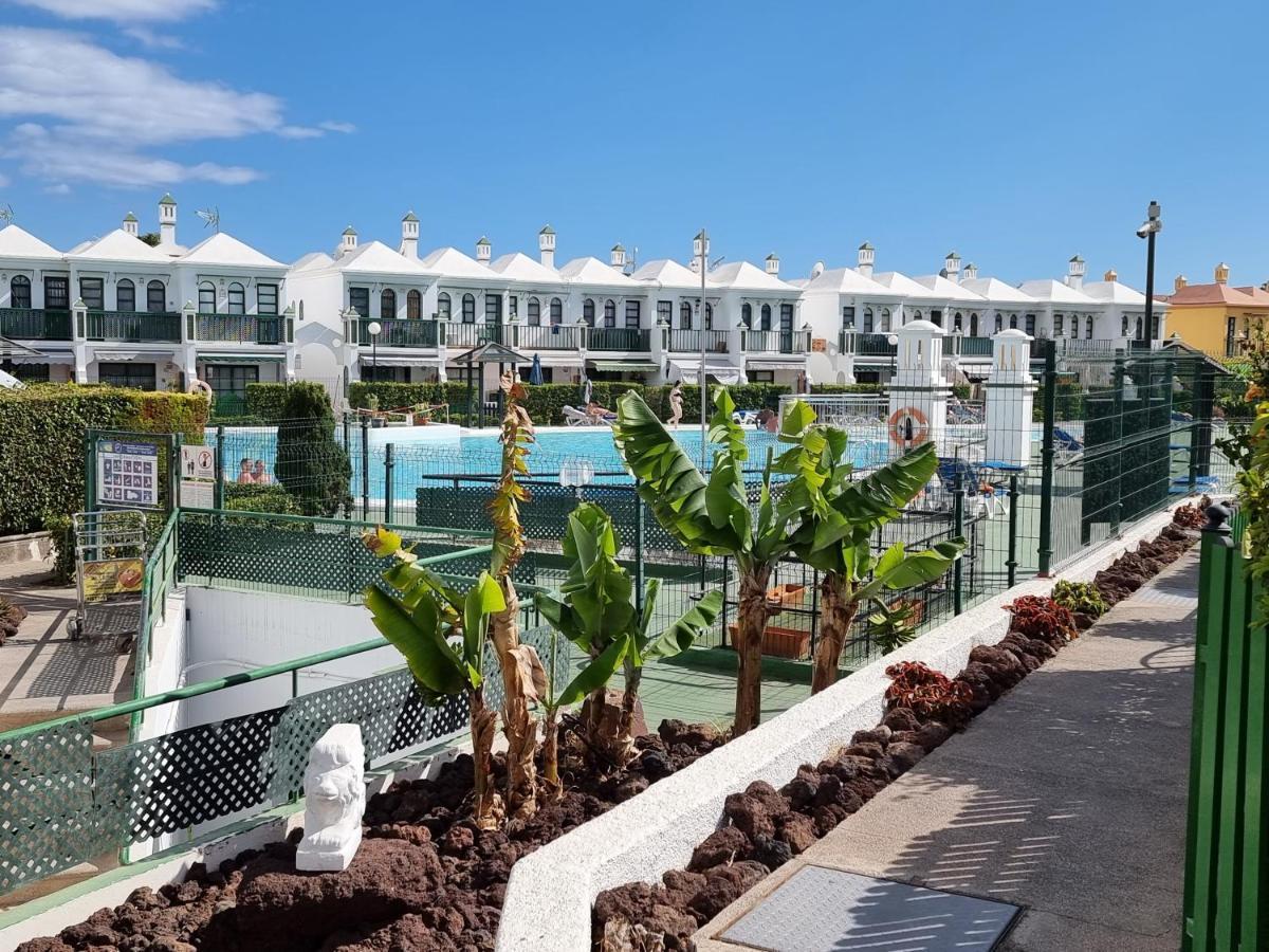 Semesterbostad Dunaflor Maspalomas Duplex Con Vista Alla Piscina